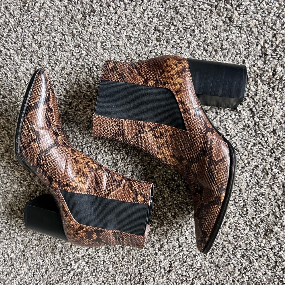 Nick Bootie In Snake - image 4